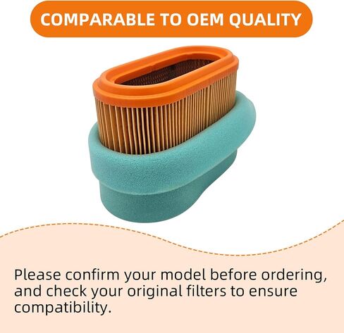 فلتر هواء 0D9723 / 0D9723S متوافق مع محركات Generac V-Twin 760/990 cc وجميع مولدات Generac XG وXP وUltra وSource & Gens in Kuwait