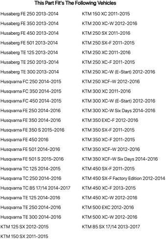 فلتر هواء Tusk First Line لـ KTM 200 XC-W 2012-2016 in Kuwait