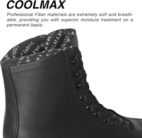 التزلج على الجليد من Nattork، شفرات من الفولاذ المقاوم للصدأ، التزلج على الجليد مع دعم معزز، قوة الأداء والراحة القصوى للشباب والكبار in Kuwait