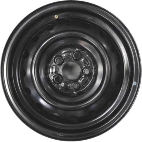 15x6" Reconditioned Factory OEM Black Steel Wheel for 2012-2016 Subaru Impreza Rim | 68797 in Saudi Arabia
