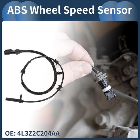 ABS Wheel Speed Sensor Front Left Right ABS Sensor Anti-lock Braking System Sensor No.4L3Z2C204AA for Ford F-150 2014 RWD in Saudi Arabia