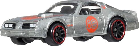 Hot Wheels 80th Anniversary Mattel 7 Pack Ride On Toy Mini Car, 7 Pack Ages 3+ Metal JHF01 in Saudi Arabia