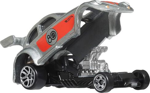 Hot Wheels 80th Anniversary Mattel 7 Pack Ride On Toy Mini Car, 7 Pack Ages 3+ Metal JHF01 in Saudi Arabia
