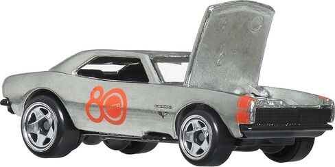 Hot Wheels 80th Anniversary Mattel 7 Pack Ride On Toy Mini Car, 7 Pack Ages 3+ Metal JHF01 in Saudi Arabia