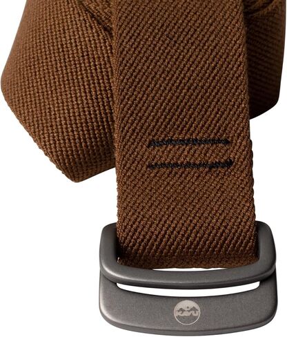 KAVU Beber Belt 1 1/2 Inch Nylon Adjustable Waist With Bottle Opener Buckle - Made in America in Kuwait