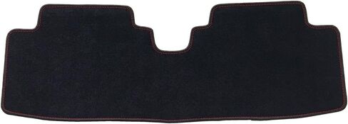 Floor Mat Compatible with 2001-2005 Honda Civic (Excludes Si), EM2 Logo Factory Fitment Front & Rear Nylon Car Floor Carpets Carpet Liner by IKON MOTORSPORTS, 2002 2003 2004 in Saudi Arabia