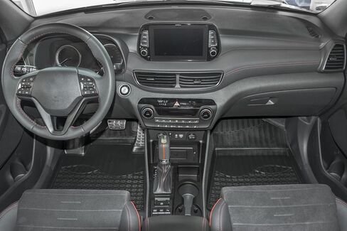 3D Floor Mats for 2010-2013 Kia Soul Heavy Duty, Custom Fit, All Weather Floor Liner Front & 2nd Row Full Set Rubber, Black in Saudi Arabia