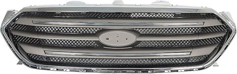 munirater Front Upper Grille Grill Assembly Chrome Replacement for 2013-2019 Taurus Sedan 4-Door in Saudi Arabia