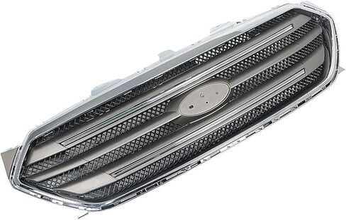 munirater Front Upper Grille Grill Assembly Chrome Replacement for 2013-2019 Taurus Sedan 4-Door in Saudi Arabia