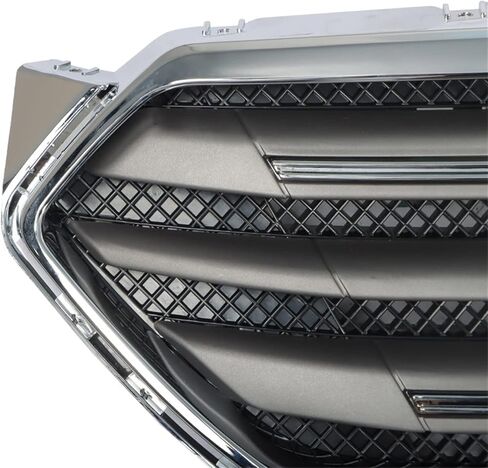 munirater Front Upper Grille Grill Assembly Chrome Replacement for 2013-2019 Taurus Sedan 4-Door in Saudi Arabia