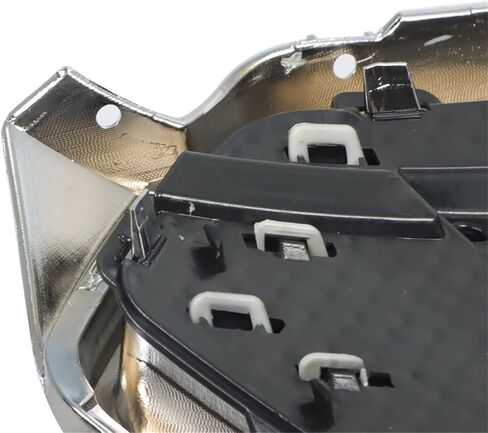munirater Front Upper Grille Grill Assembly Chrome Replacement for 2013-2019 Taurus Sedan 4-Door in Saudi Arabia
