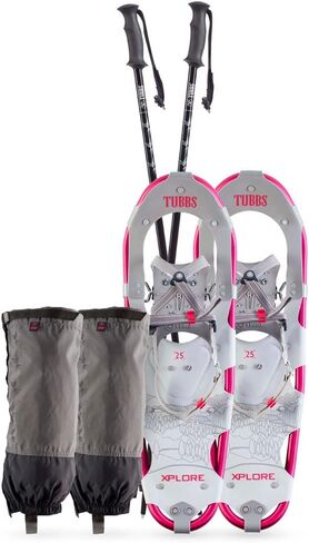 Tubbs Women's Xplore Kit Trail Walking Snowshoes in Kuwait