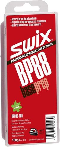 Swix Base Prep Wax Red/Base Prep, 180g in Kuwait
