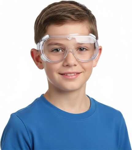 7 Pieces Kids Safety Goggles,Kids Science Goggles Safety Glasses Protection Kids Eye Goggles Protection Goggles for Boys and Girls in Saudi Arabia
