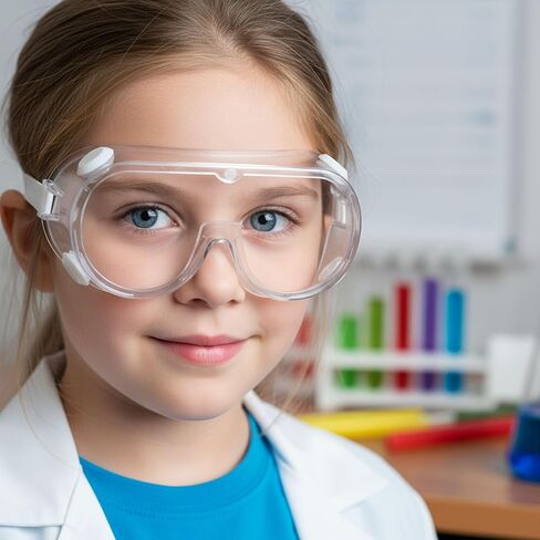 7 Pieces Kids Safety Goggles,Kids Science Goggles Safety Glasses Protection Kids Eye Goggles Protection Goggles for Boys and Girls in Saudi Arabia