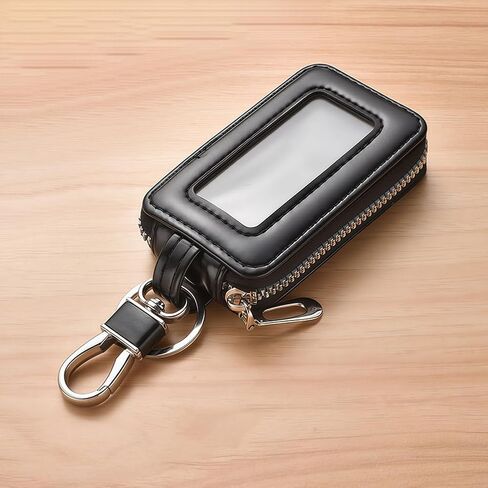 Premium Car Key Fob Case - Universal Leather Car Smart Key Holder in Saudi Arabia