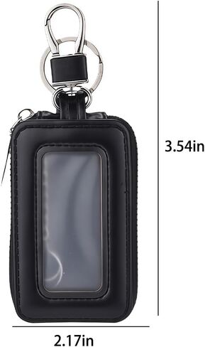 Premium Car Key Fob Case - Universal Leather Car Smart Key Holder in Saudi Arabia