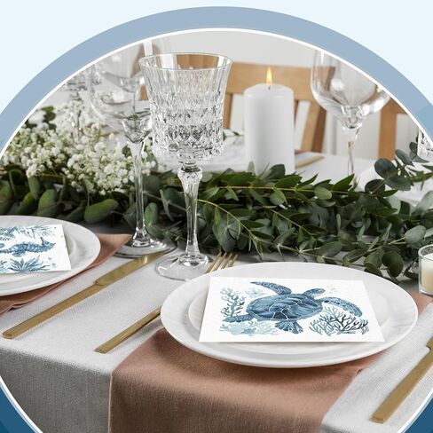 Fulmoon 200 Pieces Summer Flower Cocktail Napkins Disposable Sunflower Bee Beverage Napkins Fall Floral Paper Dinner Napkins for Summer Autumn Tea Party Table Decor(Hummingbird) in Kuwait