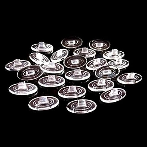 Eyeglass Nose Pads Push in 13mm 5Pairs Glasses Nose Pads Pushin Soft Silicone Nose Pads for Glasses Eyeglasses Sunglasses (13mm) in Saudi Arabia
