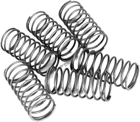 Compression spring 10PCS Cylidrical Compression Spring Pressure Release Return Springs 65Mn Steel Wire Diameter 0.9mm OD=5-22mm L=10-50mm(35mm,13MM_0.9MM) in Saudi Arabia