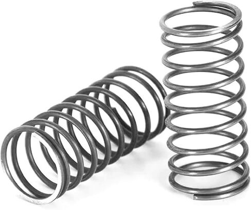Compression spring 10PCS Cylidrical Compression Spring Pressure Release Return Springs 65Mn Steel Wire Diameter 0.9mm OD=5-22mm L=10-50mm(35mm,13MM_0.9MM) in Saudi Arabia
