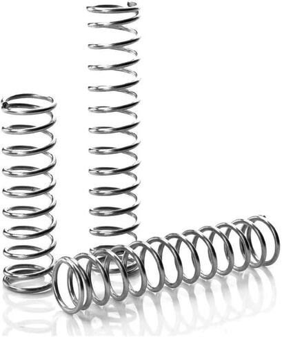 Compression spring 10PCS Compression Spring Rotor Return Compressed Spring Release Pressure Spring Wire(40mm,20MM_1.0MM) in Saudi Arabia
