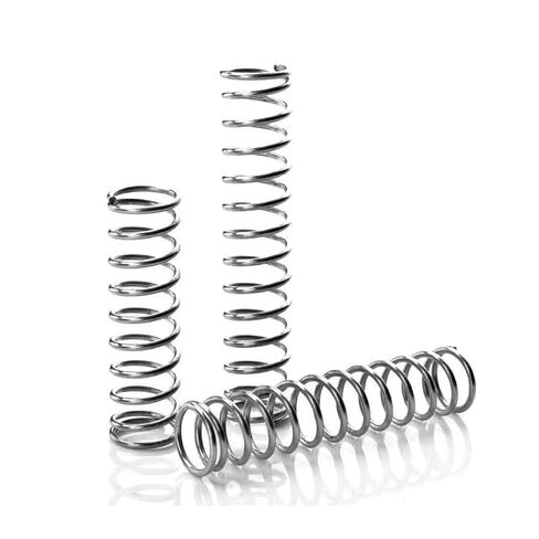 Compression Spring 10PCS Pressure Spring Mini Return Release Compressed Spring Micro Small Springs Wire Diameter 0.7mm OD=4-18mm L=10-50mm(50mm,14MM_0.7MM) in Saudi Arabia