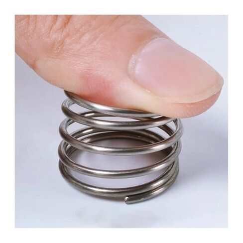 Compression Spring 10PCS Pressure Spring Mini Return Release Compressed Spring Micro Small Springs Wire Diameter 0.7mm OD=4-18mm L=10-50mm(50mm,14MM_0.7MM) in Saudi Arabia