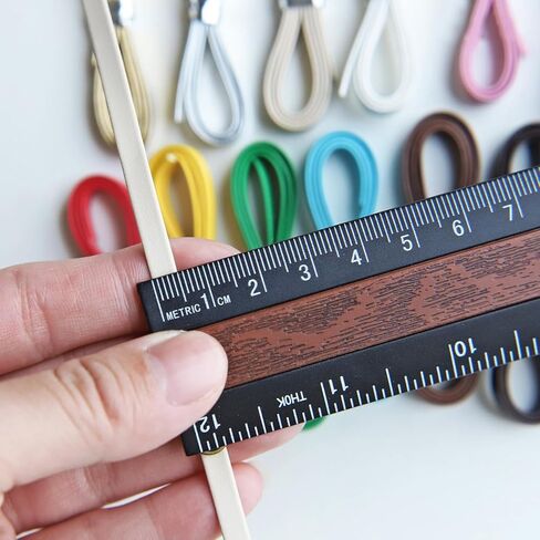 5mm/0.2" Leather Straps, Doll Belt Straps, in 13 Colors, Mini Doll Belt, Doll Sewing Craft Supplies, Pre-Cut to 46cm/18" in Kuwait