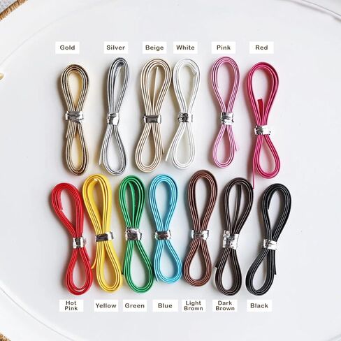 5mm/0.2" Leather Straps, Doll Belt Straps, in 13 Colors, Mini Doll Belt, Doll Sewing Craft Supplies, Pre-Cut to 46cm/18" in Kuwait