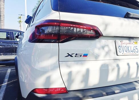 iJDMTOY Iconic 3-Color Acrylic Bumpe/Fender Badge Stickers Compatible with BMW 1 2 3 4 5 6 7 8 Series X1 X2 X3 X4 X5 X6 X7 Z4 i3 i4, etc (Light/Dark Blue/Red) in Saudi Arabia