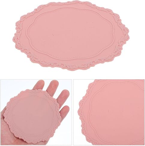 2Pcs Wax Seal Silicone Pads Heat Resistant Wax Seal Mats for Stamping Double-sided Seal Pads Durable Silicone Mat for Wax Sealing for Home Wax Supplies in Saudi Arabia