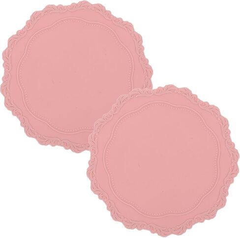 2Pcs Wax Seal Silicone Pads Heat Resistant Wax Seal Mats for Stamping Double-sided Seal Pads Durable Silicone Mat for Wax Sealing for Home Wax Supplies in Saudi Arabia