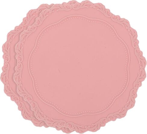 2Pcs Wax Seal Silicone Pads Heat Resistant Wax Seal Mats for Stamping Double-sided Seal Pads Durable Silicone Mat for Wax Sealing for Home Wax Supplies in Saudi Arabia