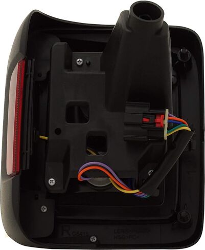 Garage-Pro Tail Light Compatible with 2019-2022 Jeep Wrangler, Fits 2018 Jeep Wrangler JL in Saudi Arabia