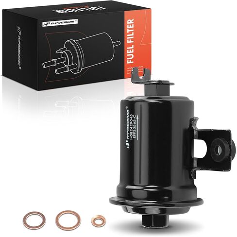 A-Premium Fuel Filter Compatible with Toyota Corolla & Geo Prizm, 1993 1994 1995 1996 1997, 1.6L 1.8L in Saudi Arabia