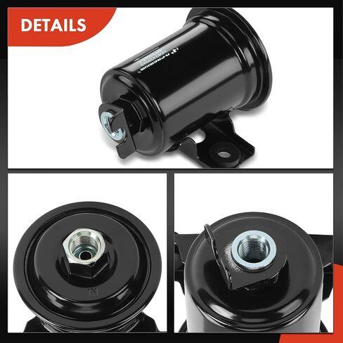 A-Premium Fuel Filter Compatible with Toyota Corolla & Geo Prizm, 1993 1994 1995 1996 1997, 1.6L 1.8L in Saudi Arabia