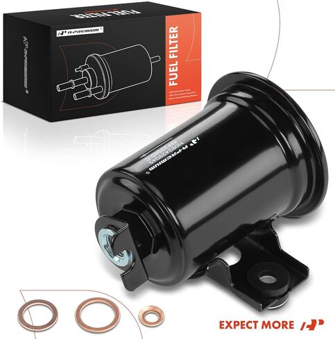 A-Premium Fuel Filter Compatible with Toyota Corolla & Geo Prizm, 1993 1994 1995 1996 1997, 1.6L 1.8L in Saudi Arabia