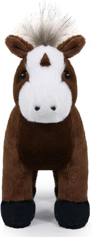 Ice King Bear Pony Stuffed Animal Horse Plush Toy 7 Inches (Brown) in Saudi Arabia