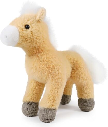 Ice King Bear Pony Stuffed Animal Horse Plush Toy 7 Inches (Brown) in Saudi Arabia