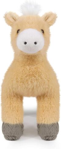 Ice King Bear Pony Stuffed Animal Horse Plush Toy 7 Inches (Brown) in Saudi Arabia