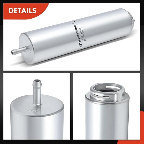 A-Premium Fuel Filter Compatible with BMW 535d 2014-2016 L6 3.0L, 535d xDrive 2014-2016 L6 3.0L, 740Ld xDrive 2015 L6 3.0L, X5 2010-2016 2018 L6 3.0L in Saudi Arabia
