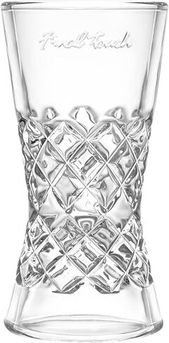 Final Touch Glass Yarai Measuring Jigger for Liquor (FTA7035) in Saudi Arabia