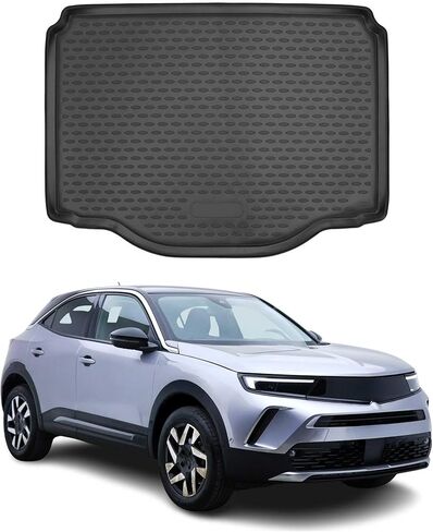 OMAC Floor Mats for Buick Encore 2013-2022 Car Mats All Weather 3D Custom Fit Rubber Mat Waterproof Odorless TPE Floor Liners Laser Measured Non-Slip (Black) in Saudi Arabia