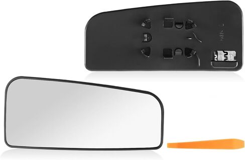 maXpeedingrods Driver Side Power Heated Mirror Glass Replacement for Ford F-150 2015-2021, for Ford F-250 F-350 F-450 F-550 2017-2022 View Side Mirror with Rear Holder FL3Z17K707V FL317K707U in Saudi Arabia