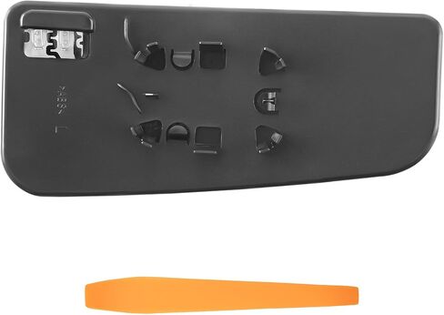 استبدال زجاج مرآة جانبية للسائق من maxpeedingrods لسيارة Ford F-150 2015-2021، لسيارة Ford F-250 F-350 F-450 F-550 2017-2022 مرآة جانبية مع حامل خلفي FL3Z17K707V FL317K707U in Kuwait