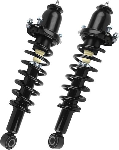 KUSATEC Rear Pair Complete Struts Shock Absorber fit for Toyota Corolla Matrixm, Pontiac Vibe 2003-2008, 171373L 171373R Left/Right Struts with Coil Spring Assemblies in Saudi Arabia