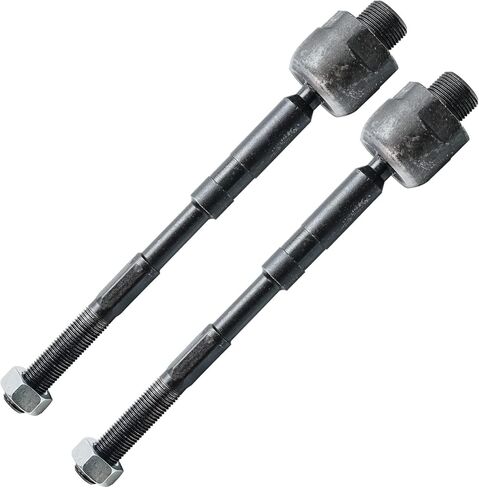 Detroit Axle - FWD Front Suspension Kit for 2008 2009 2010 2011 2012 Nissan Rogue, 2 Struts Coil Spring 2 Lower Control Arms w/Ball Joint 2 Sway Bars 4 Inner Outer Tie Rods 2 Boots Replacement in Saudi Arabia