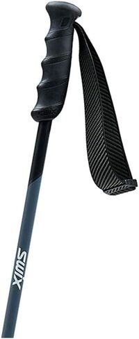 Swix Excalibur Dark DD4 Adult Cross Country Ski Poles, 120 in Kuwait