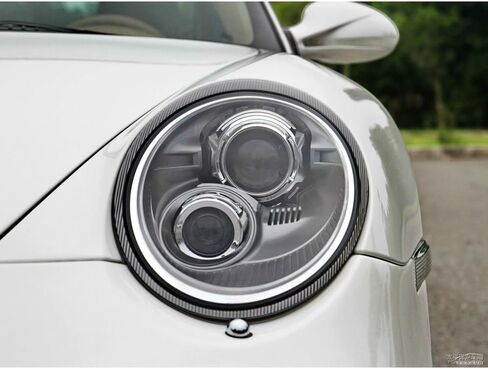 Compatible With 911 2005-2011 Headlight Lens Cover - Auto Shell with UV Protection(2PCS A Piar) in Saudi Arabia